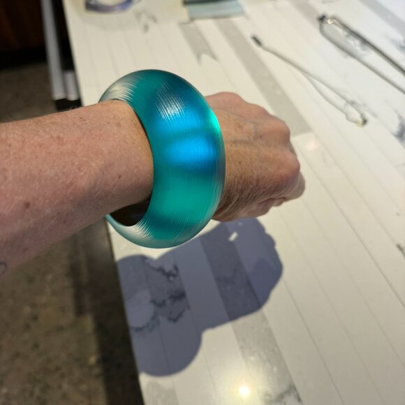 Alexis Bittar Puffy Bangle - Picture 2 of 5